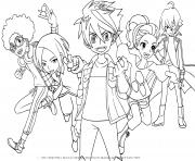 personnages de Bakugan Battle Planet