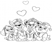 PAW Patrol Valentine