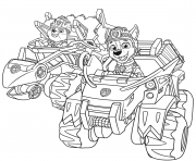 Paw Patrol Dino Rescue Cars