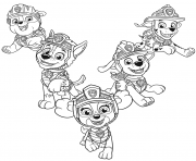 PAW Patrol Dino Rescue Pups