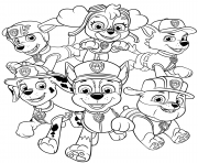 All Paw Patrol Pups