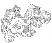 Paw Patrol Cars Page