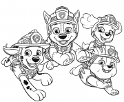 PAW Patrol Dino Rescue Page