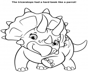 Triceratops Dinosaur from PAW Patrol Dino Rescue