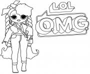 Lol Omg Logo Chillax Girl