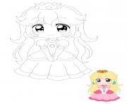 Princess Peach Anime