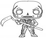 funko pop fortnite skull trooper