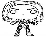 funko pop marvel captain marvel