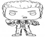 funko pop rock billy idol