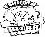 superzings enigma ultra rare