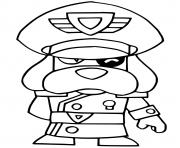 brawl stars force starr colonel medor