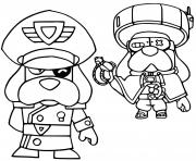 brawl stars force starr colonel medor et medor ronin