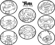 Trolls World Tour Disney