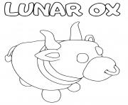 Adopt Me Lunar Ox