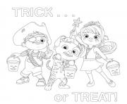 cocomelon halloween trick or treat