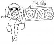 lol omg logo canylicious girl