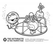 friends are found on a merry go round octonauts