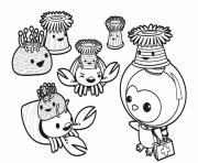 anemone hat party octonauts