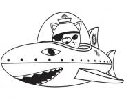 octonaut gup b requin