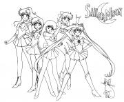 Sailor Moon Girls