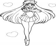 sailor moon love heart