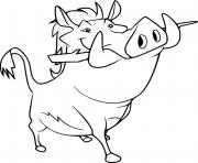 Pumbaa from Lion Guard