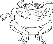 Pumbaa Warthog