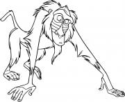 Rafiki the Baboon