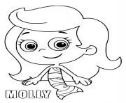 molly cute bubble guppies