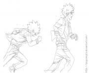 My Hero Academia MHA Bakugou and Deku by lucyconejita