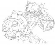 My Hero Academia MHA wip by whymeiy