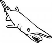 Big Goblin Shark