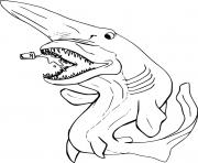 Goblin Shark Drinking Beer