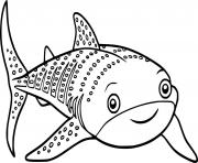 Cute Whale Shark