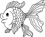 Pompom Goldfish