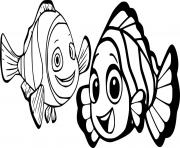 Two Clownfish