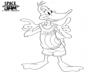 Space Jam 2 Daffy Duck