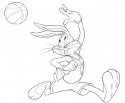 Bugs Bunny Basketball