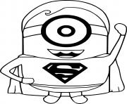 Minion Superman