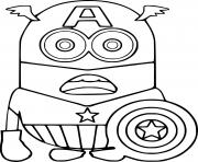 Captain America Minion