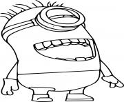 One Eye Minion Laughing