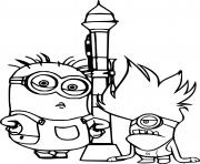 Minions and Rocket