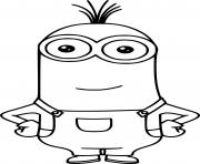 Simple Kevin Minion