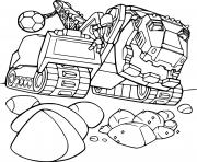 Ty Rux and Rocks Dinotrux