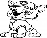 Cute Rocky from Paw Patrol