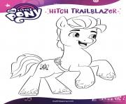 hitch trailblazer helping everypony mlp 5