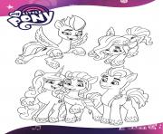 mlp g5 my little pony generation 5 mlp 5