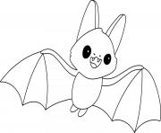 Bat cute animal