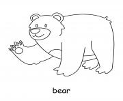 bear