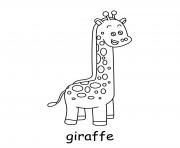 cute giraffe